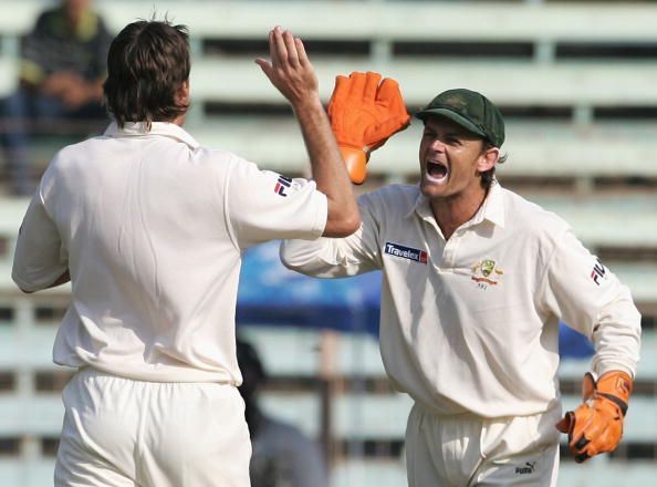 Fourth Test - India v Australia: Day 3