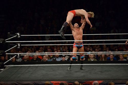 Cesaro battled Ilja Dragunov