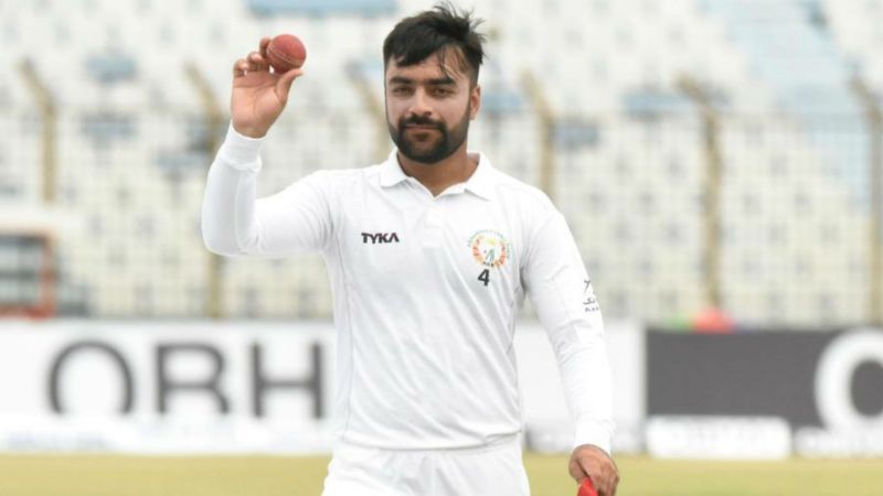 Rashid Khan became the youngest Test captain to achieve this unique feat