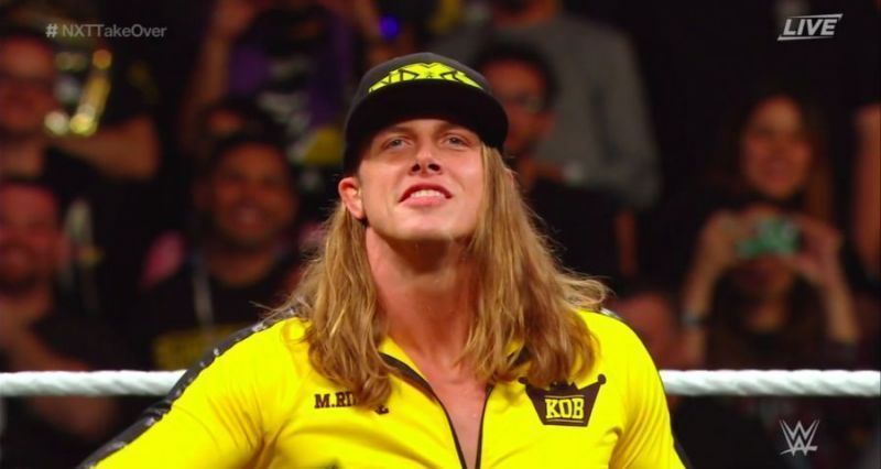 The King of Bros Matt Riddle