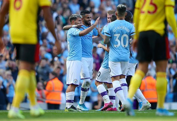 Manchester City v Watford FC - Premier League