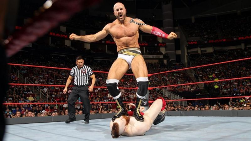 Cesaro has been an impressive force in WWE but is yet to hold a World Championship