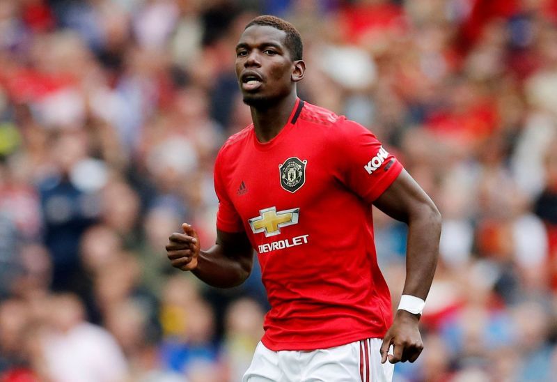 Paul Pogba for Manchester United.