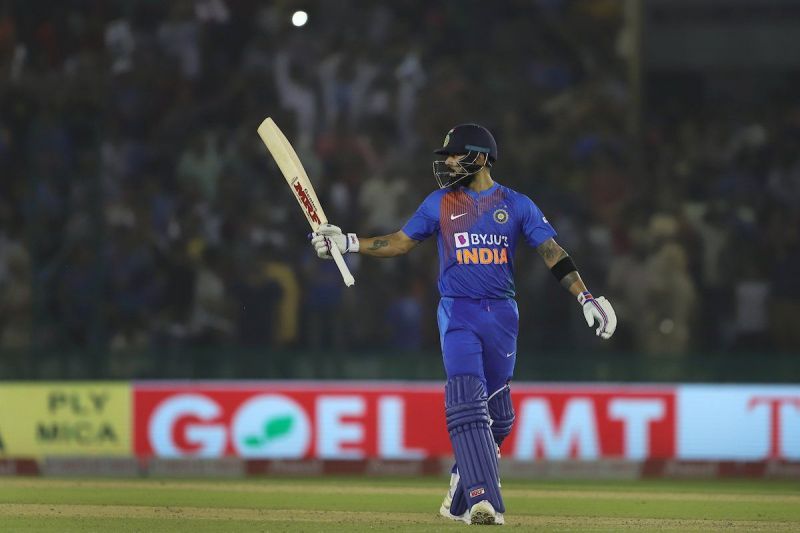 Virat Kohli was impressive(yet again) in the second T20I against South Africa