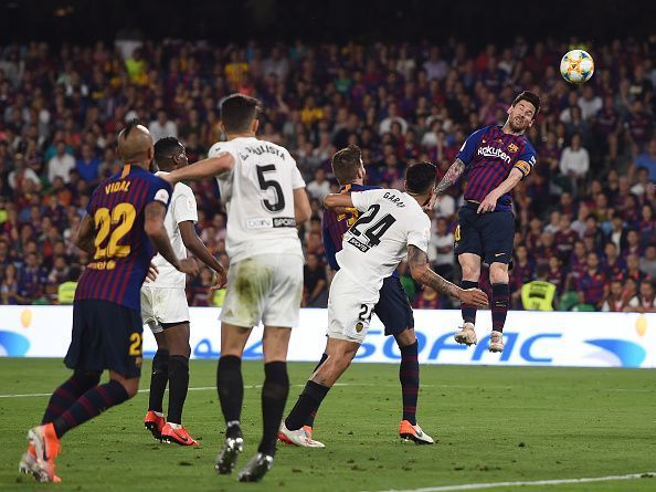 Barcelona v Valencia - Spanish Copa del Rey Final