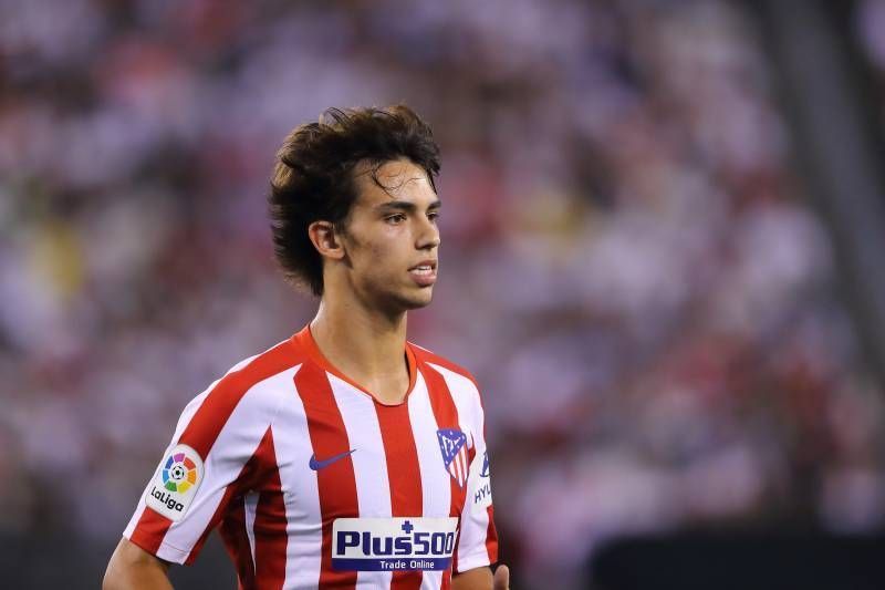 Joao Felix - Atletico's new number 7.