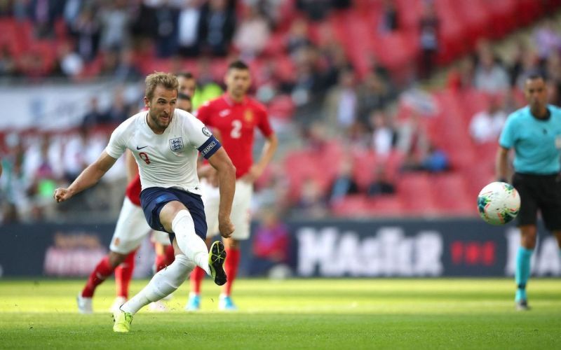 Captain Kane&#039;s four-goal contribution saved the day for England.