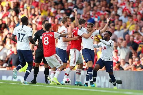 Arsenal FC v Tottenham Hotspur - Premier League