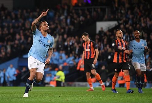 Manchester City would be meeting Shakhtar Donetsk for the third consecutive season in the UEFA Champions League