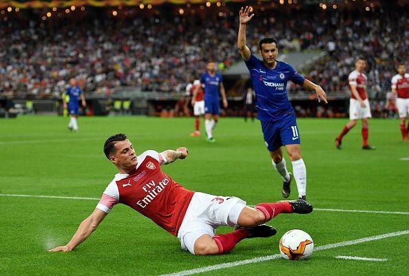 Chelsea v Arsenal - UEFA Europa League Final