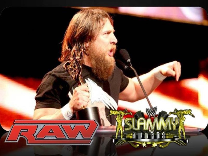 Daniel Bryan has won 12 Slammy Awards