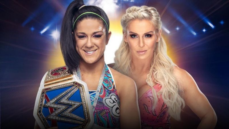 WWE SmackDown Women&#039;s Championship: Bayley (c) vs Charlotte Flair
