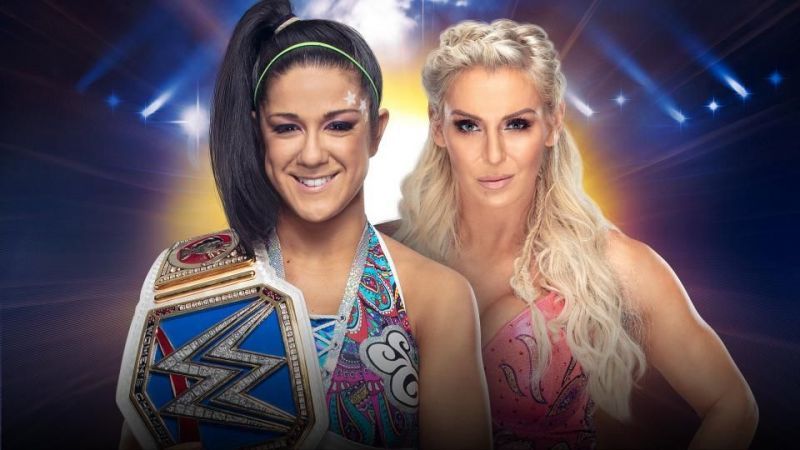 WWE SmackDown Women's Championship: Bayley (c) vs Charlotte Flair