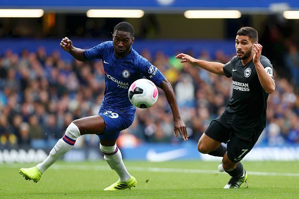 Fikayo Tomori is growing into his Chelsea shirt, week by week