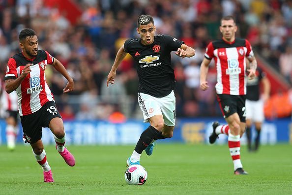 Southampton FC v Manchester United - Premier League