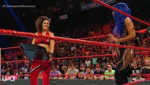 Bayley has stunned the entire WWE Universe with her heel turn