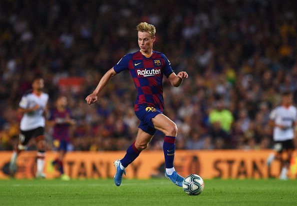 Frenkie de Jong.