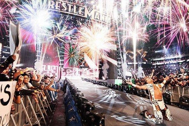 Pyrotechnics will make its long-awaited return to WWE.