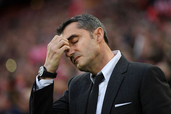 Can Barca conquer Europe under Valverde? Doesn't seem so