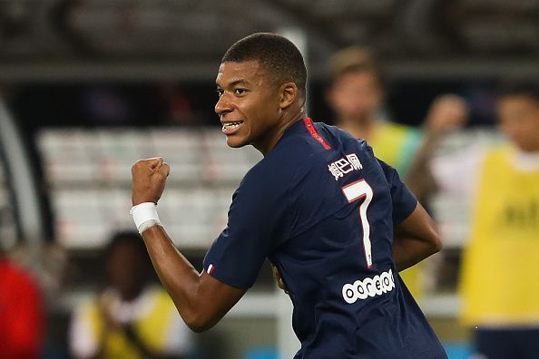 Mbappe has been the flagbearer for talented youth making their mark in the Champions League