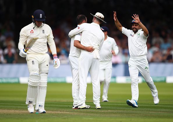 The Irish dominated day one at Lord's.