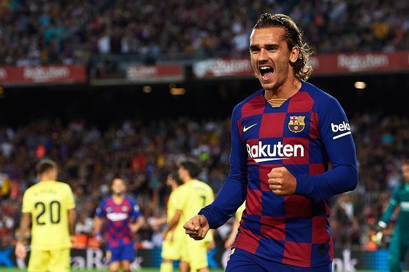 Griezmann is yet to prove he is the player Barca needed to fill up the holes in attack.