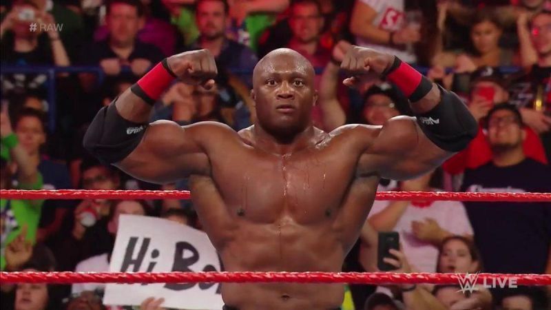 Bobby Lashley versus Brock Lesnar would be a very interesting match