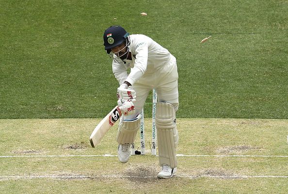 KL Rahul's woeful form continued in the Caribbean,