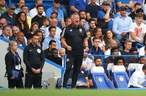 Chelsea FC v Sheffield United - Premier League