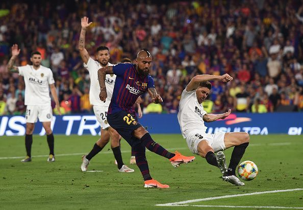 Barcelona v Valencia - Spanish Copa del Rey Final