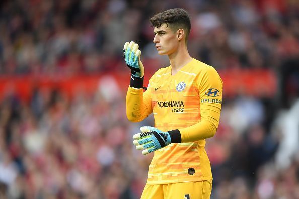 Kepa has struggled to replicate last season&#039;s form