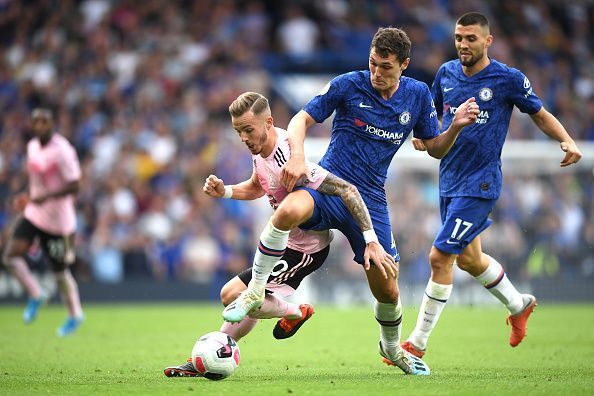 Chelsea's Andreas Christensen may be rested ahead of a cracker against Liverpool