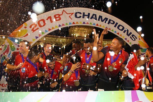 Trinbago Knight Riders are the defending champions