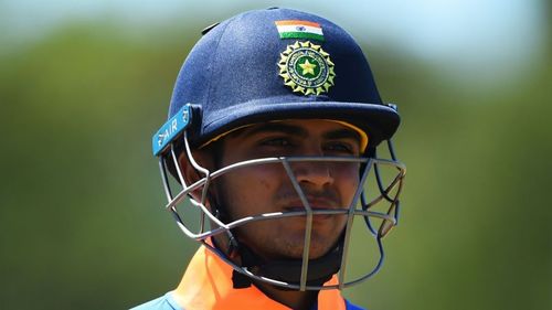 India batsman Shubman Gill