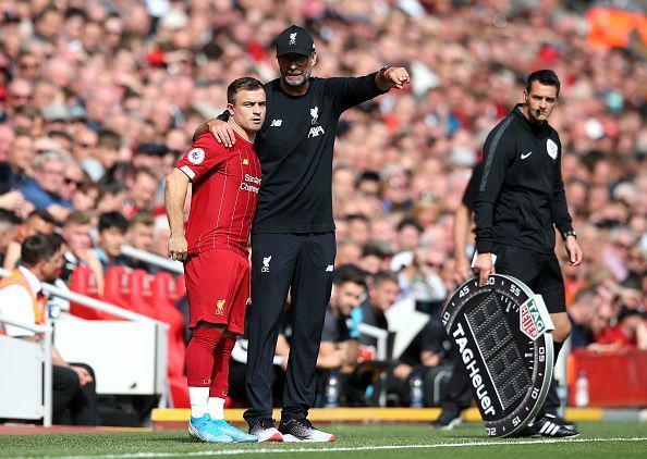 Liverpool FC v Newcastle United - Premier League