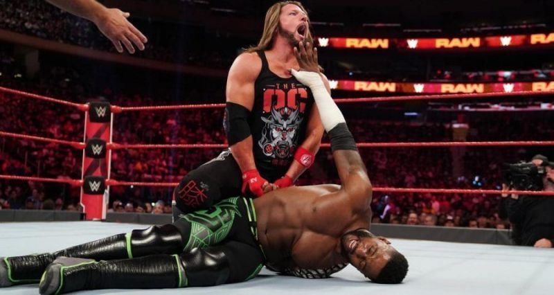 AJ Styles and Cedric Alexander