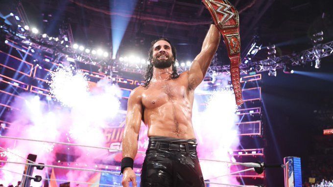 Rollins wins the title