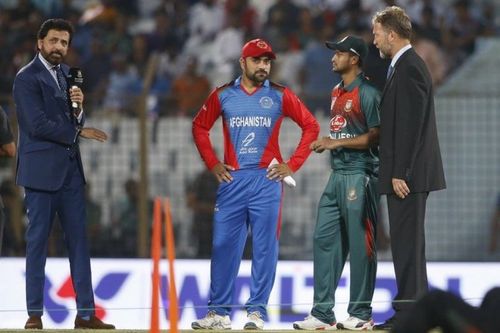 Toss in the Bangladesh vs Afghanistan match.