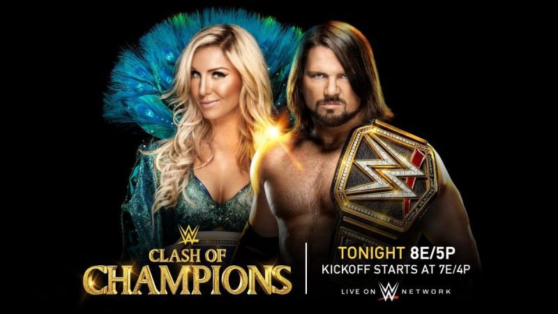 Clash of Champions in 2017 was a SmackDown Exclusive event