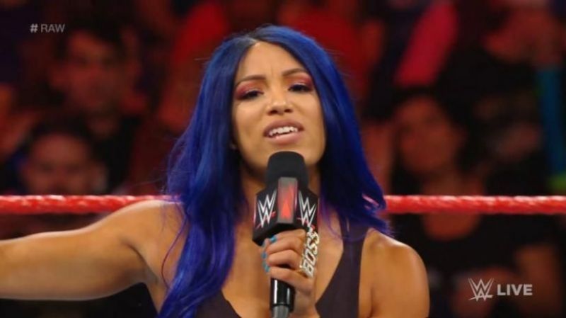 Sasha Banks deserves her talk show!