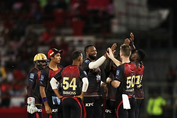 Trinbago Knight Riders v St Kitts Nevis Patriots - 2019 Hero Caribbean Premier League (CPL)