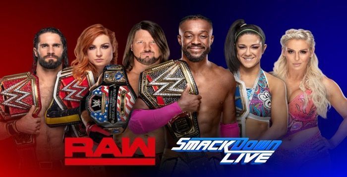 WWE is expected to make some changes to its flagship shows in the upcoming draft.