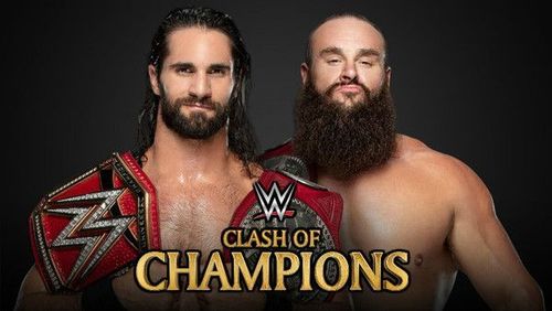 Rollins vs Strowman