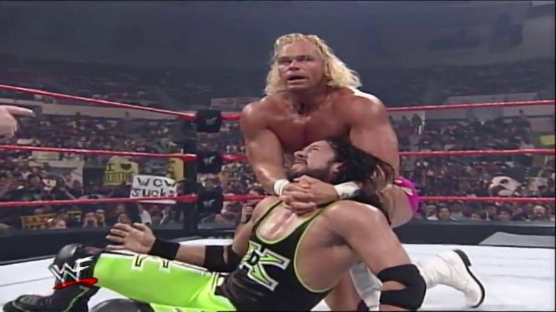 Gunn would defeat his fellow degenerate X-Pac in the finals in 1999.