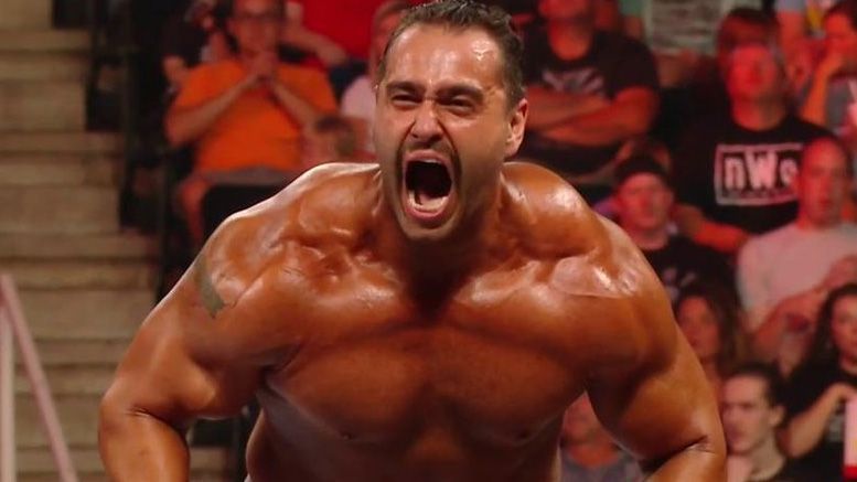Rusev is back stronger than ever.