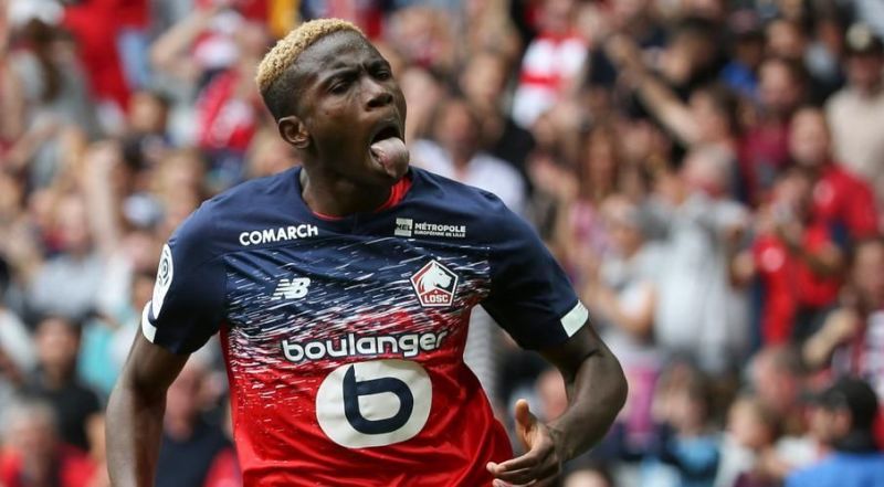 Victor Osimhen is among the top scorers in Ligue 1