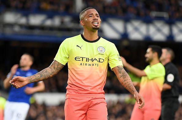 Manchester City's Gabriel Jesus