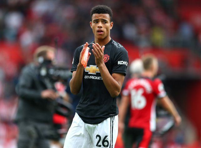 Mason Greenwood for Manchester United.