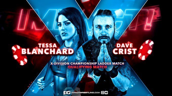 Tessa Blanchard aimed to make history with a win tonight