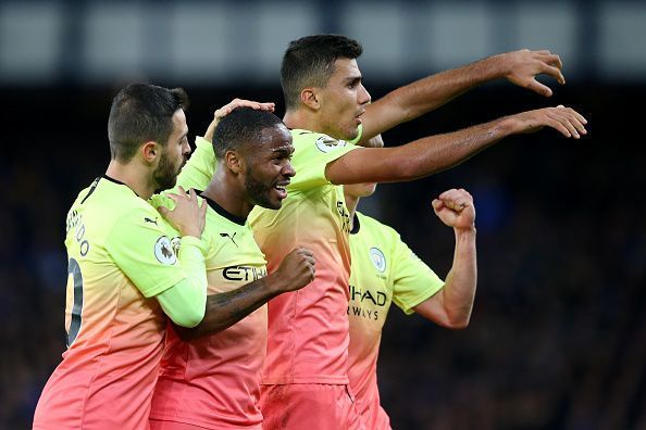Manchester City got the job done against Everton